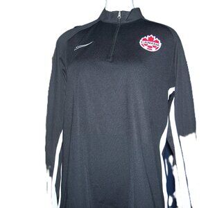Nike Women Academy Drill Soccer Canada Top